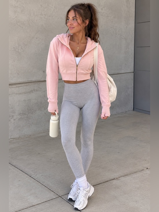 lululemon athletica Tops - Lululemon Scuba Full-Zip Cropped Hoodie
